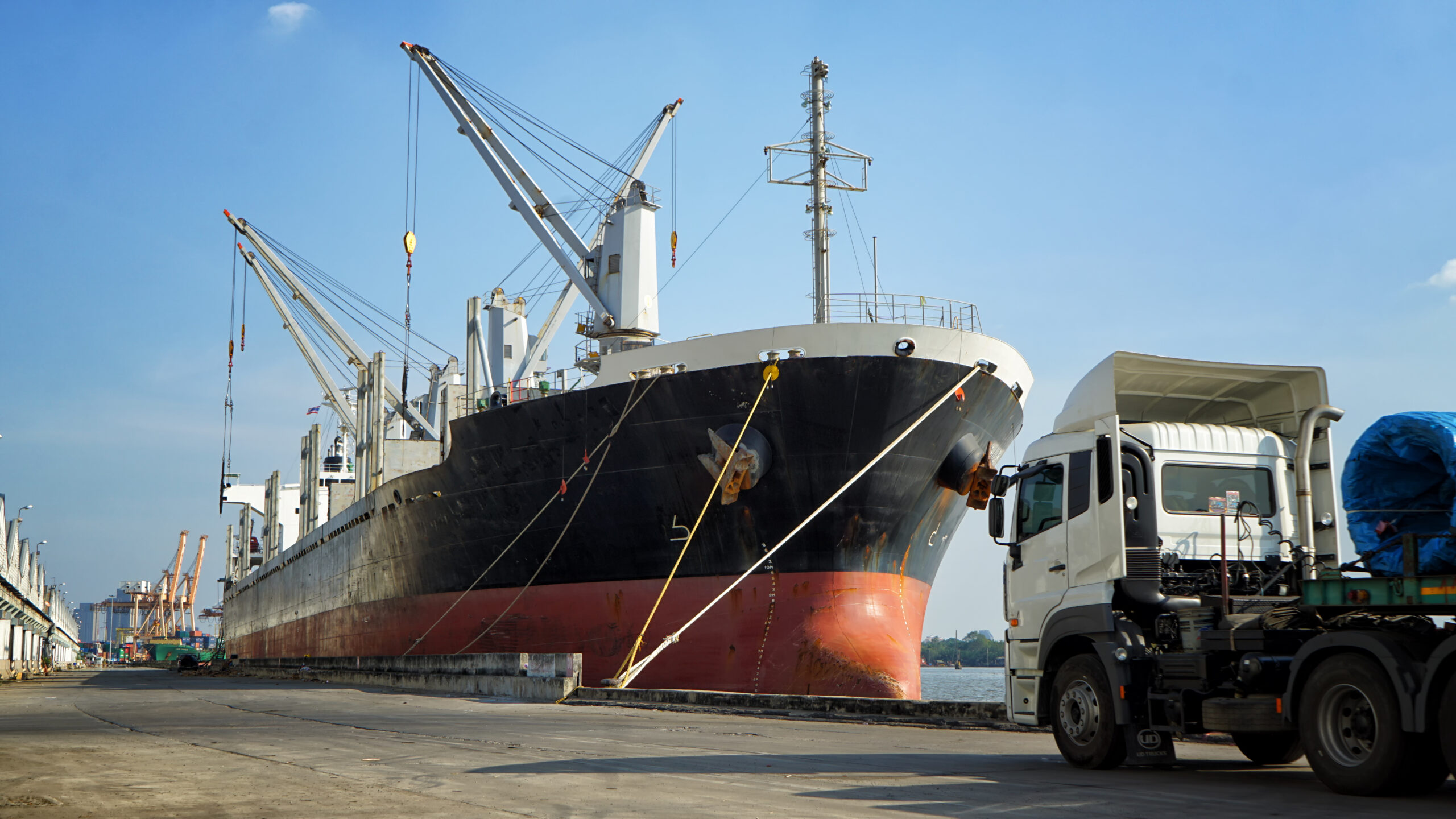Sabaoth Freight & Bulk Cargo Logistics